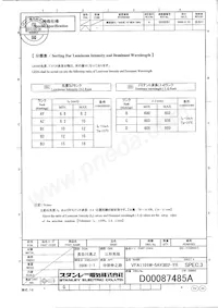 VFA1101W-5AY3B2-TR Datasheet Page 4