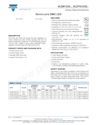 VLDTG1232R-08 Datasheet Cover