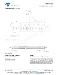 VLME2302-GS08數據表 頁面 6