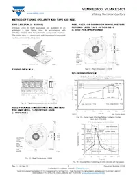 VLMKE3401-GS18 Datasheet Page 7