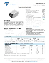 VLMP232M2N2-GS08 Datasheet Cover