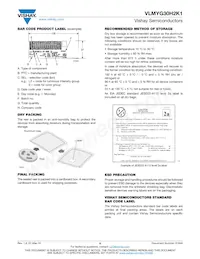 VLMYG30H2K1-GS18 Datasheet Page 6