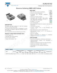 VLRE31R1S1-GS18 Datasheet Cover