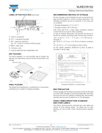 VLRE31R1S1-GS18 Datasheet Page 8