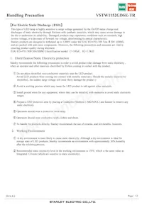 VSTW1152GDSE-TR Datasheet Pagina 12