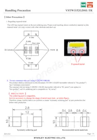 VSTW1152GDSE-TR Datenblatt Seite 15