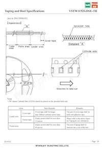 VSTW1152GDSE-TR Datasheet Page 20