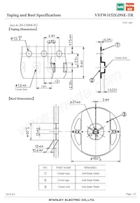 VSTW1152GDSE-TR Datenblatt Seite 22