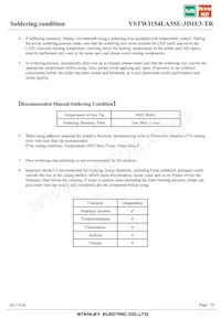 VSTW1154LA3SE-3D1E3-TR Datasheet Pagina 10