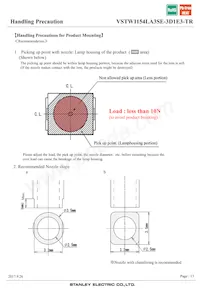 VSTW1154LA3SE-3D1E3-TR Datasheet Page 13