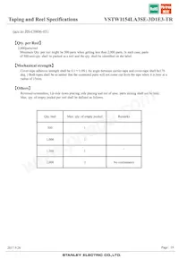 VSTW1154LA3SE-3D1E3-TR Datenblatt Seite 19