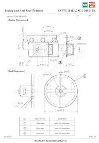 VSTW1154LA3SE-3D1E3-TR Datasheet Page 20