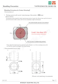 VSTW1154LCSE-3D3B3-TR Datasheet Page 13