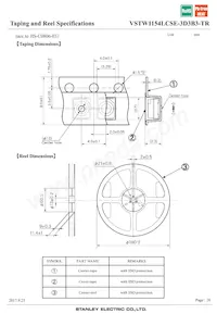 VSTW1154LCSE-3D3B3-TR Datenblatt Seite 20