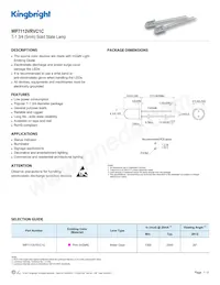 WP7113VRVC1C Datenblatt Cover