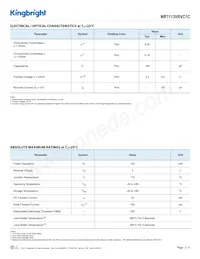 WP7113VRVC1C Datasheet Pagina 2