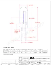 XE2405 Datasheet Cover