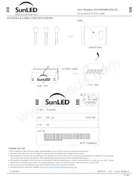 XLDGK20DLSDLCR Datasheet Pagina 3