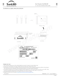 XLFBB12W數據表 頁面 3