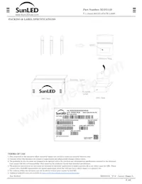 XLUG11D數據表 頁面 3