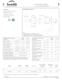 XLUG34D Datenblatt Cover