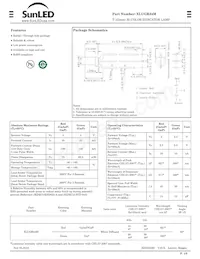 XLUGR34M Datasheet Cover