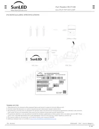 XLUY13D Datasheet Page 3