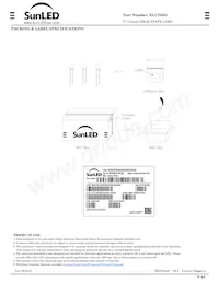 XLUY65D Datasheet Pagina 3