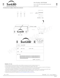 XSUYR18M Datasheet Pagina 3