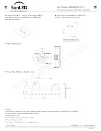 XZBGR155W5MAV數據表 頁面 3