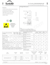 XZBGRBBRMERK150W Datasheet Cover