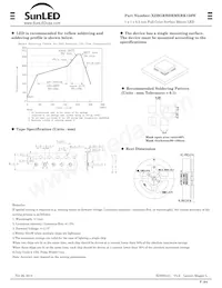 XZBGRBBRMERK150W Datasheet Page 3