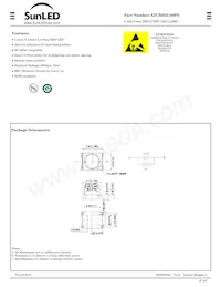 XZCB25X109FS Datasheet Cover