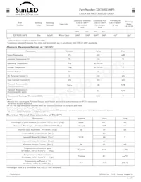 XZCB25X109FS Datasheet Page 3