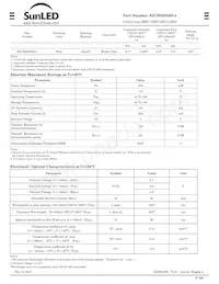 XZCB25X92S-4數據表 頁面 3