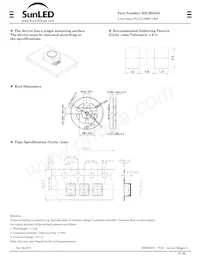 XZCBD45S 데이터 시트 페이지 4