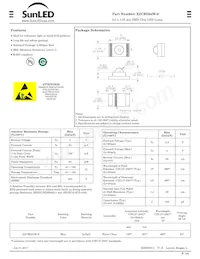 XZCBD54W-8 데이터 시트 표지