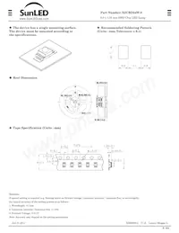 XZCBD54W-8 데이터 시트 페이지 3