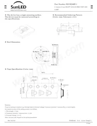 XZCBD56W-1 Datasheet Pagina 3