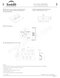 XZCBD68W-2 Datasheet Pagina 3