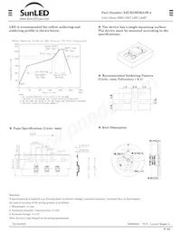 XZCBDMDK54W-4 Datasheet Pagina 3