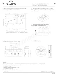 XZCBDMDK54W-4 데이터 시트 페이지 3