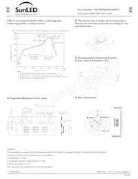 XZCBDMDKDG62W-2 Datasheet Page 3