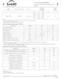 XZDG10X160S Datasheet Pagina 2