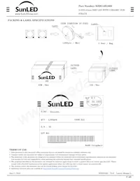 XZDG10X160S Datasheet Pagina 6