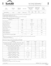 XZDG25X92S-4 Datasheet Page 3