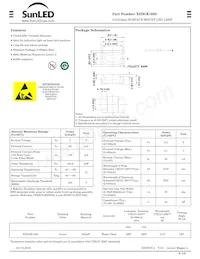 XZDGK105S Datasheet Cover