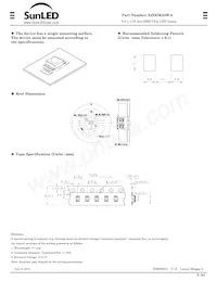 XZDGK54W-8 Datasheet Page 3