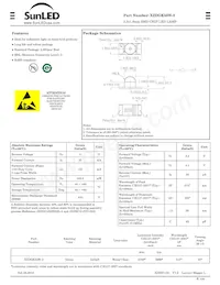 XZDGK55W-3 Datasheet Cover