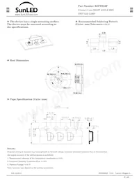 XZFWS56F Datasheet Page 4